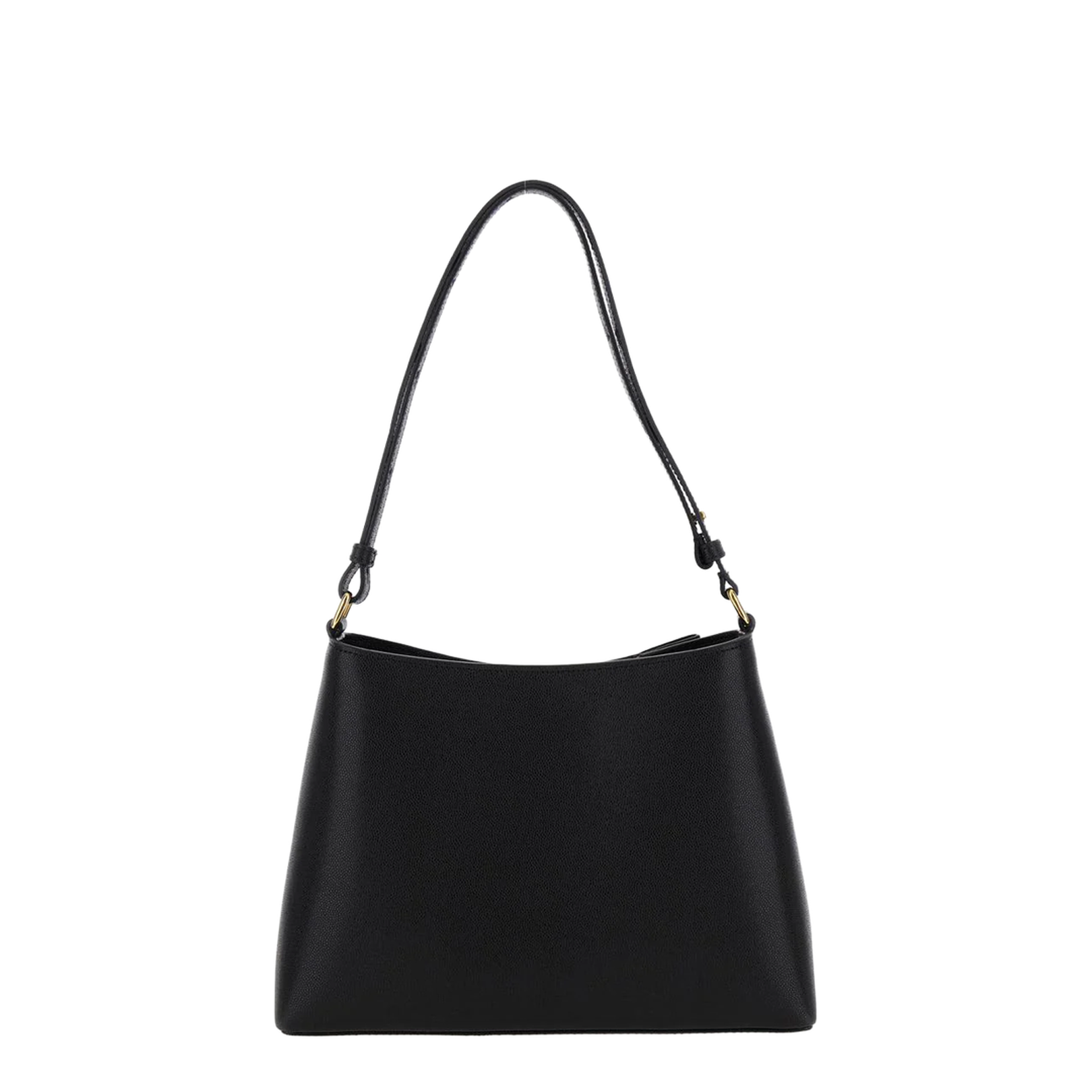 Emblème Shoulder Bag in Grained Calfskin