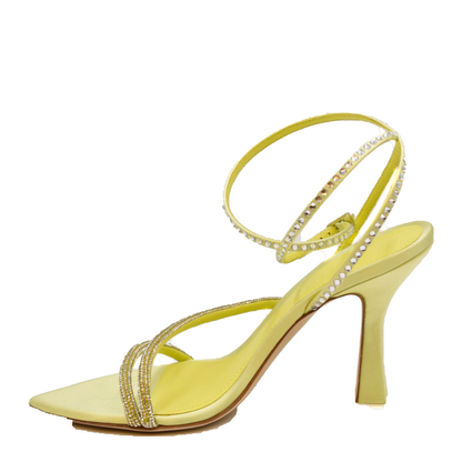 MAYFEYR - 3Juin - Sandals Lime - GIGLIO-SS23095SYRIASATIN