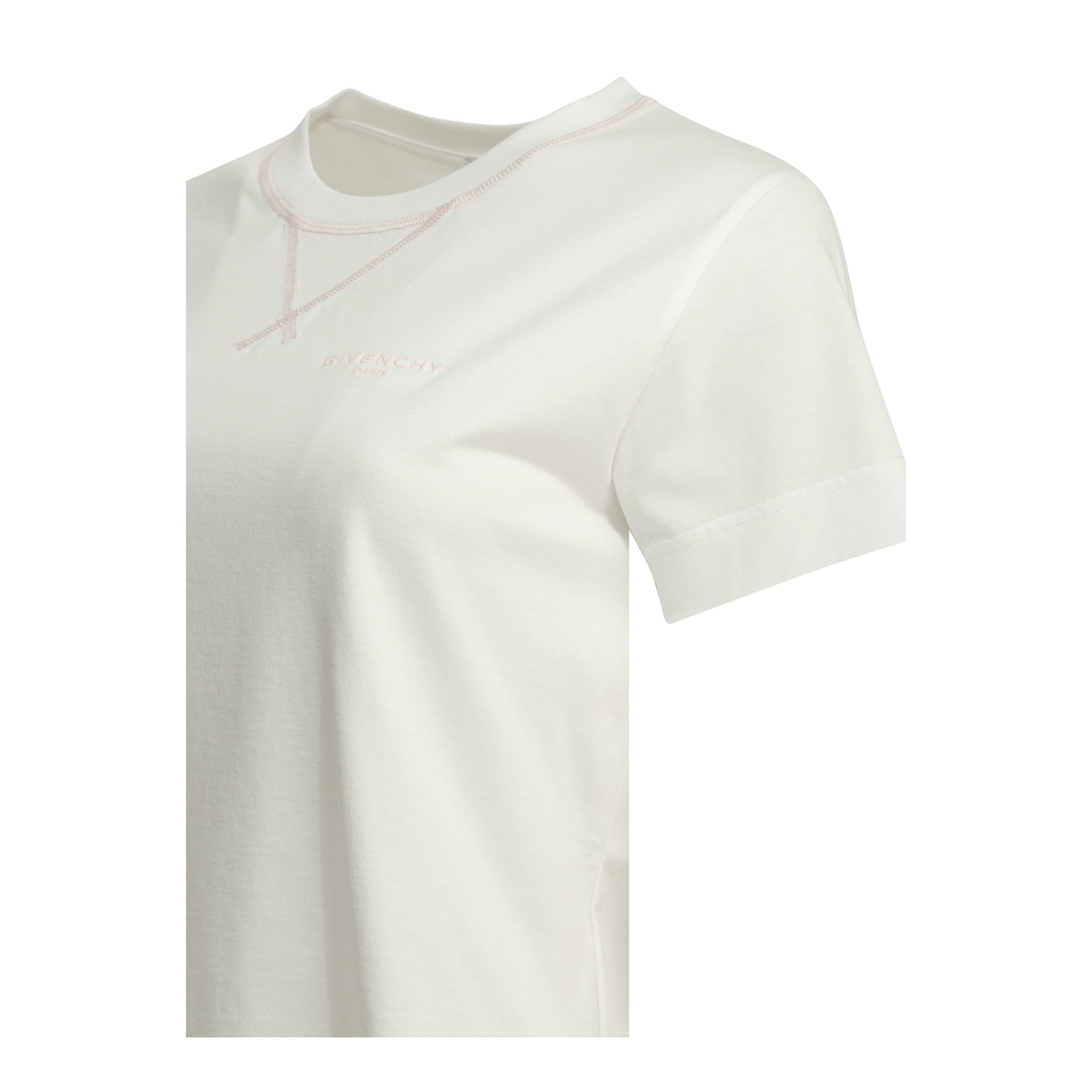 MAYFEYR - Givenchy - Logo Crewneck T Shirt - BW70FJ3YV1100