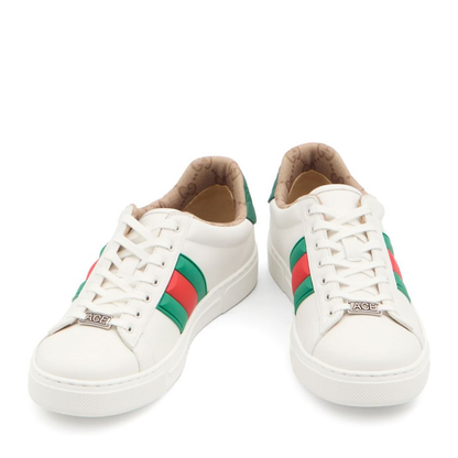 Ace Web Sneakers - White