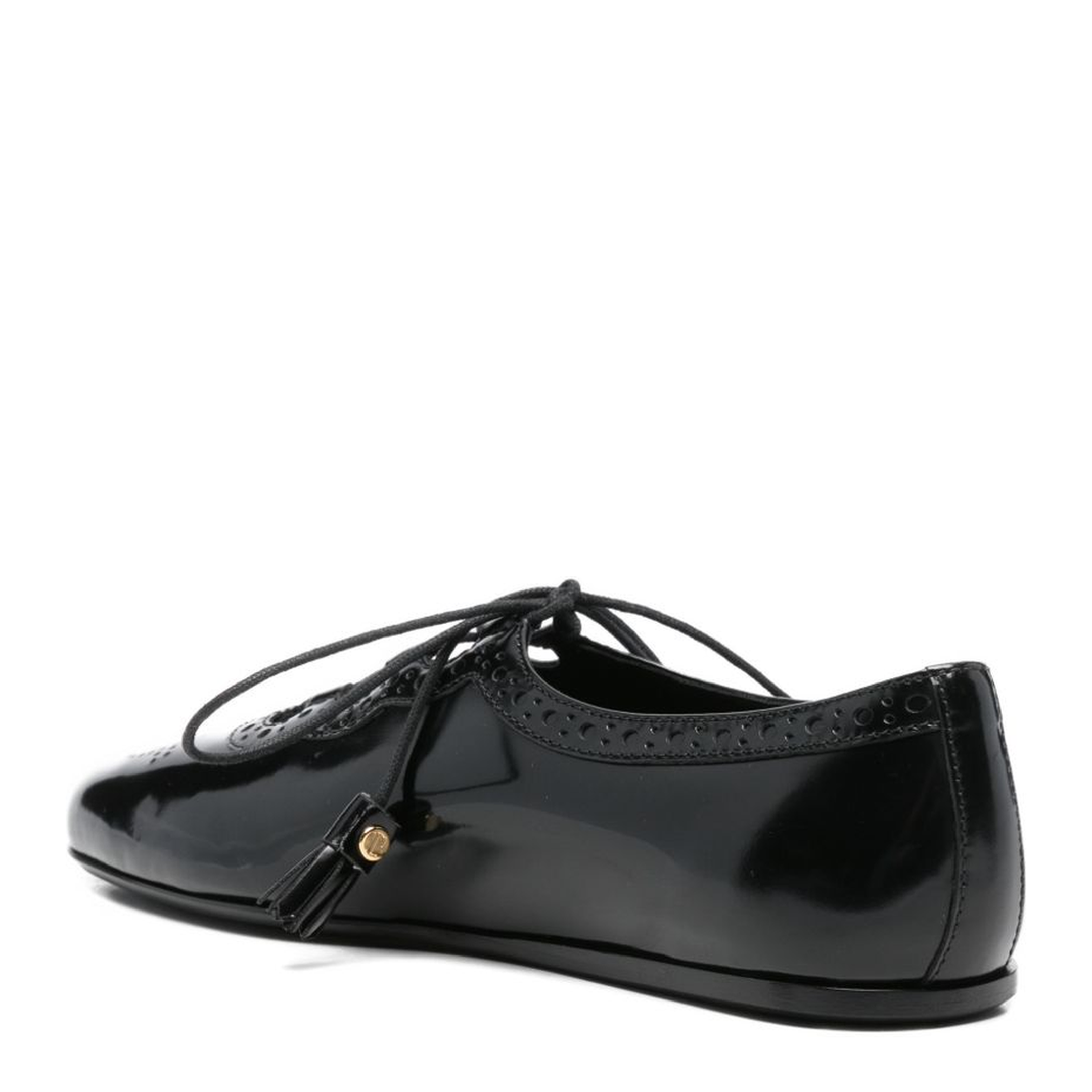 MAYFEYR - Church's - Black Leather Ballet Flats - DE02869EMF0AAB