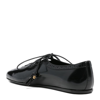 MAYFEYR - Church's - Black Leather Ballet Flats - DE02869EMF0AAB