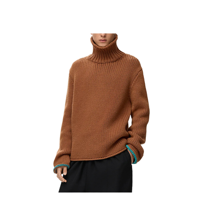 Turtleneck Knitted Sweater