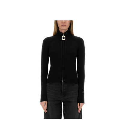 MAYFEYR - JW ANDERSON - Fitted Cardigan With Zipper - KW1353YN0398999