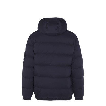 Seamless Tunnel Nylon Down Jacket