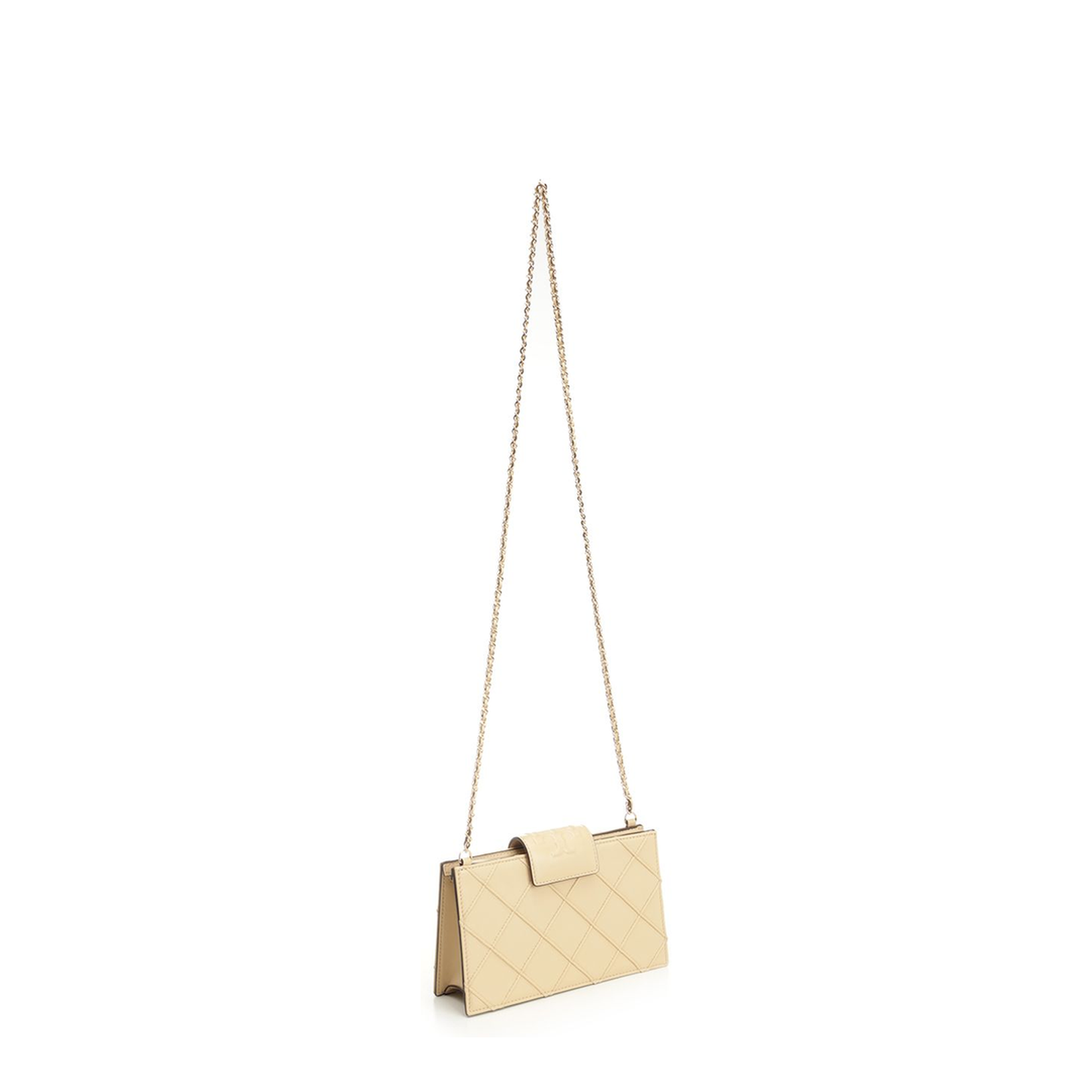 Cream Leather Wallet