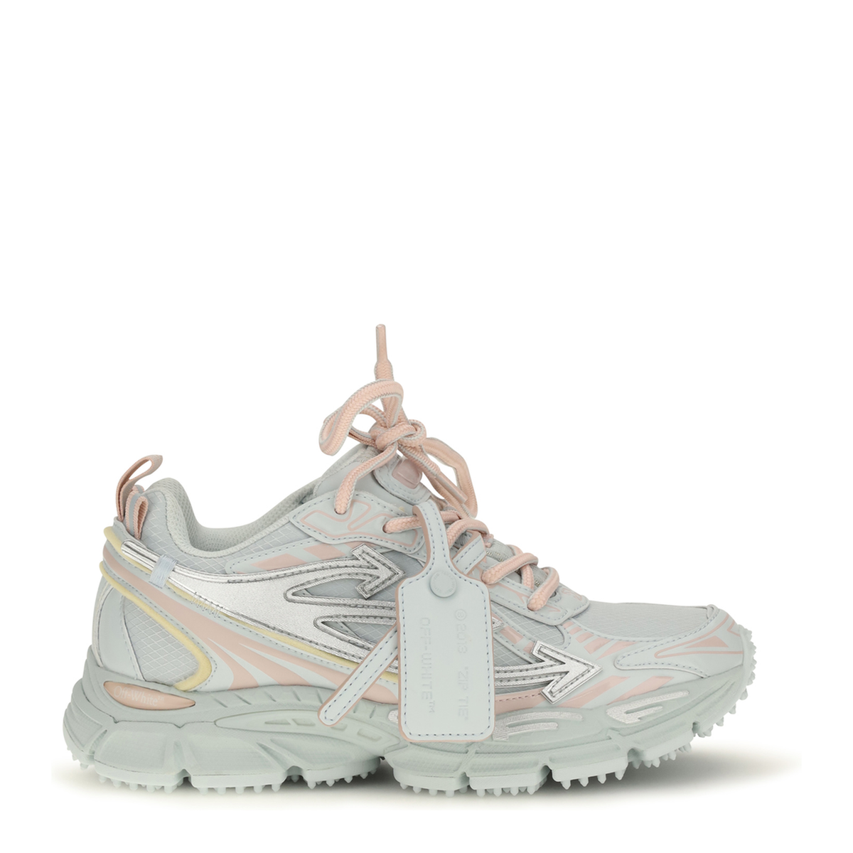 MAYFEYR - Off-White - Be Right Back Sneakers - OF05752025LGYSLV