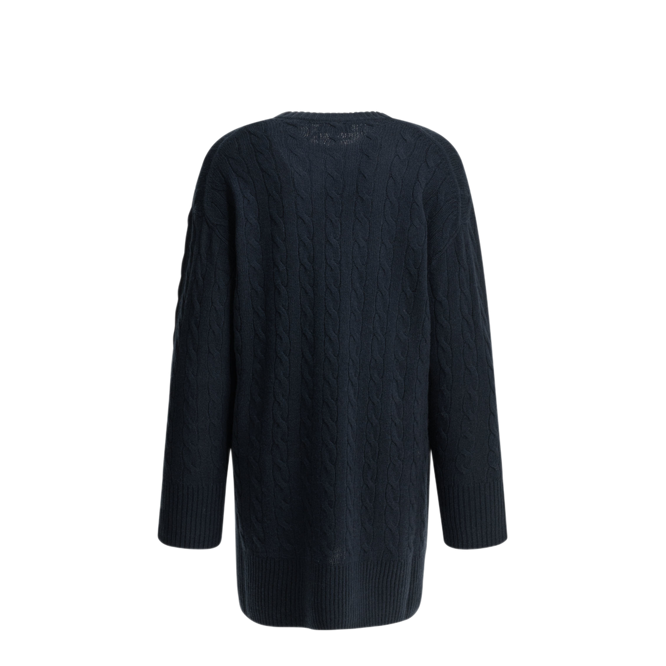MAYFEYR - Polo Ralph Lauren - Short Knit Dress With Logo - 211B17446001HUNTERNAVY
