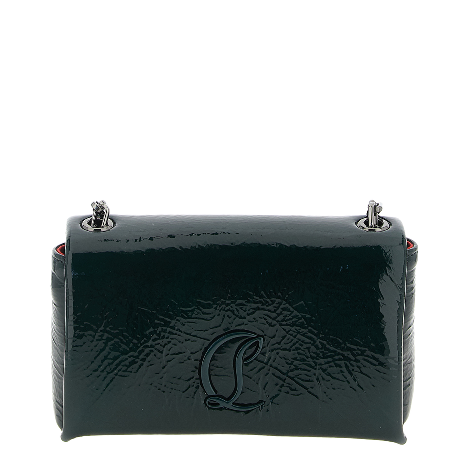 Flap Design Magnetic Buckle Chain Shoulder Bag