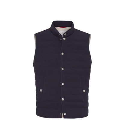 Nylon Down Vest