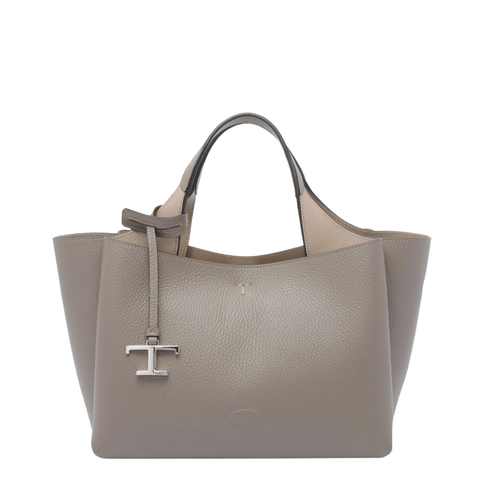 Mini Leather Shopping Bag