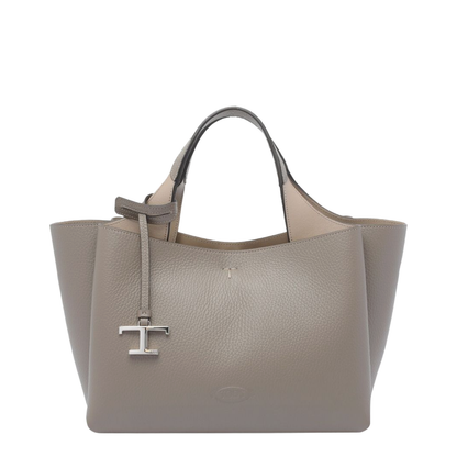 Mini Leather Shopping Bag