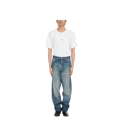 Wide-leg jeans