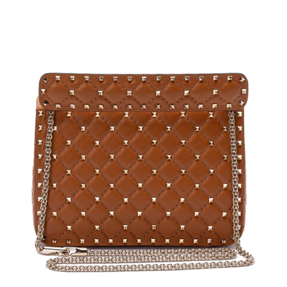 Rockstud Spike Shoulder Bag