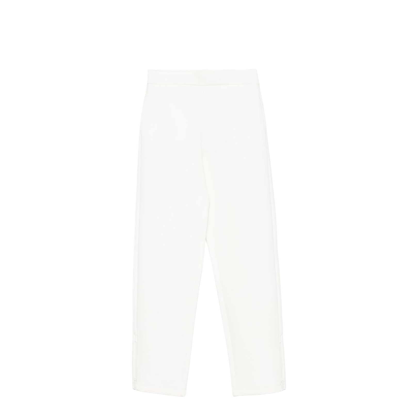 Double Jersey Trousers with Elasticated Waist