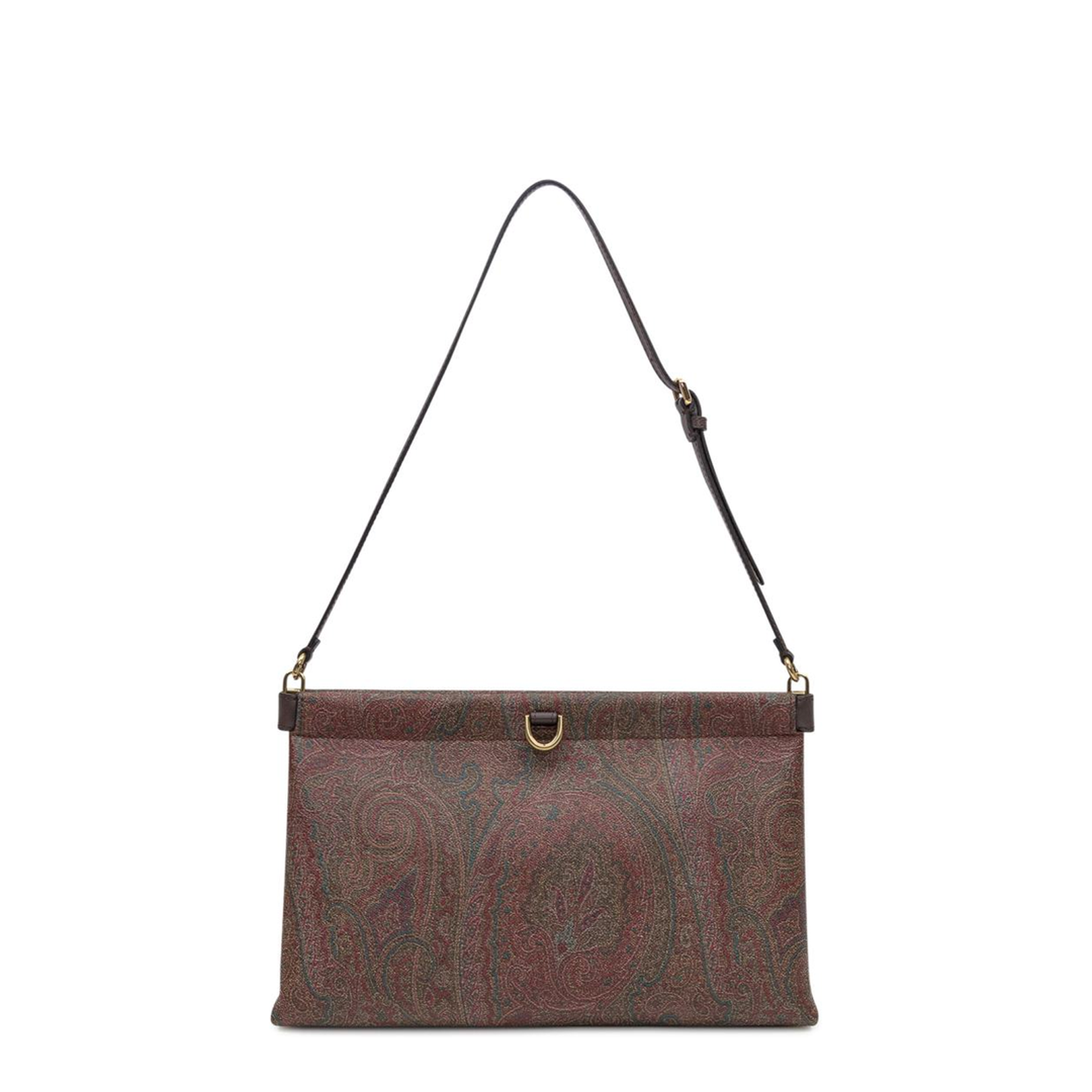 Paisley Jacquard Fabric Shopper Bag