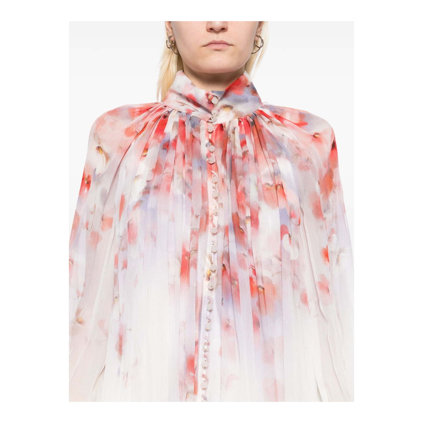 Crush Smock Blouse