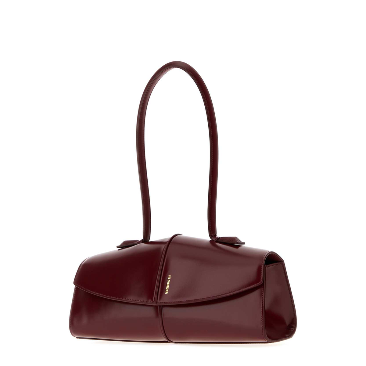 MAYFEYR - Jil Sander - Tiziano Red Leather Linea Shoulder Bag - J08ZH0104P9054611