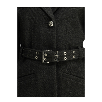 MAYFEYR - Ganni - Lightweight Wool Jacket - A1130013252