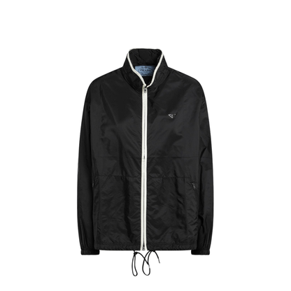 Black Vanilla Re-Nylon Zip Blouson