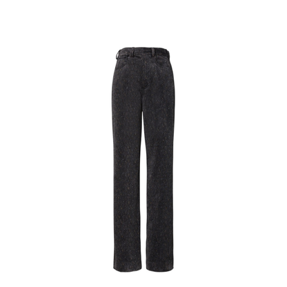 Corduroy Wide Pants