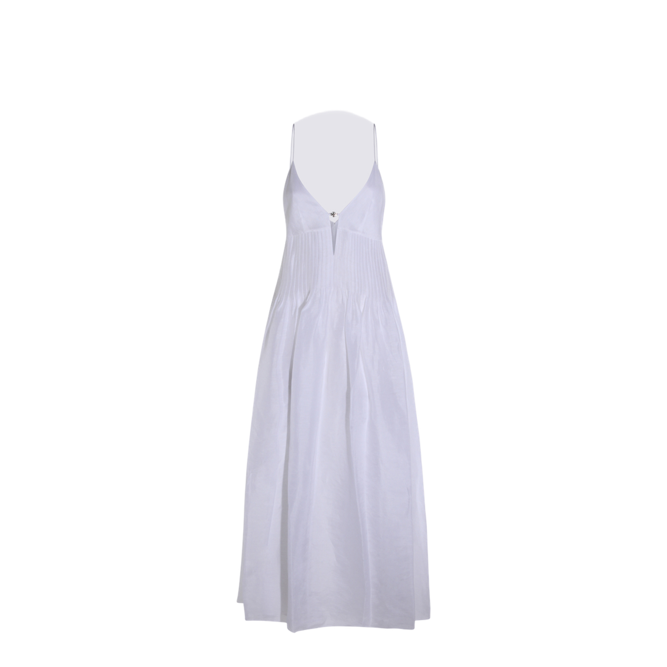 Appliqué Pleated Dress