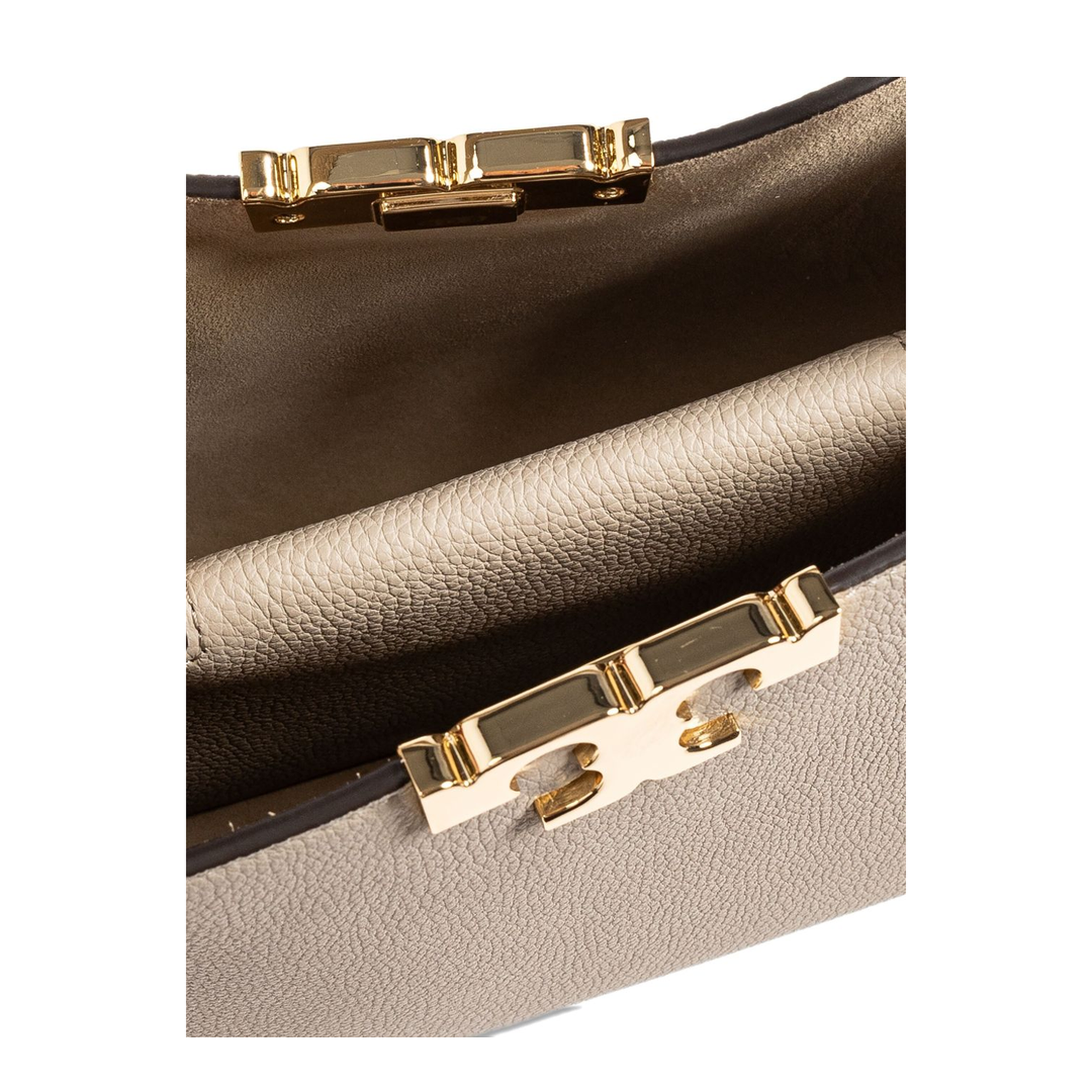 Eleanor Pebble Satchel Light Stone