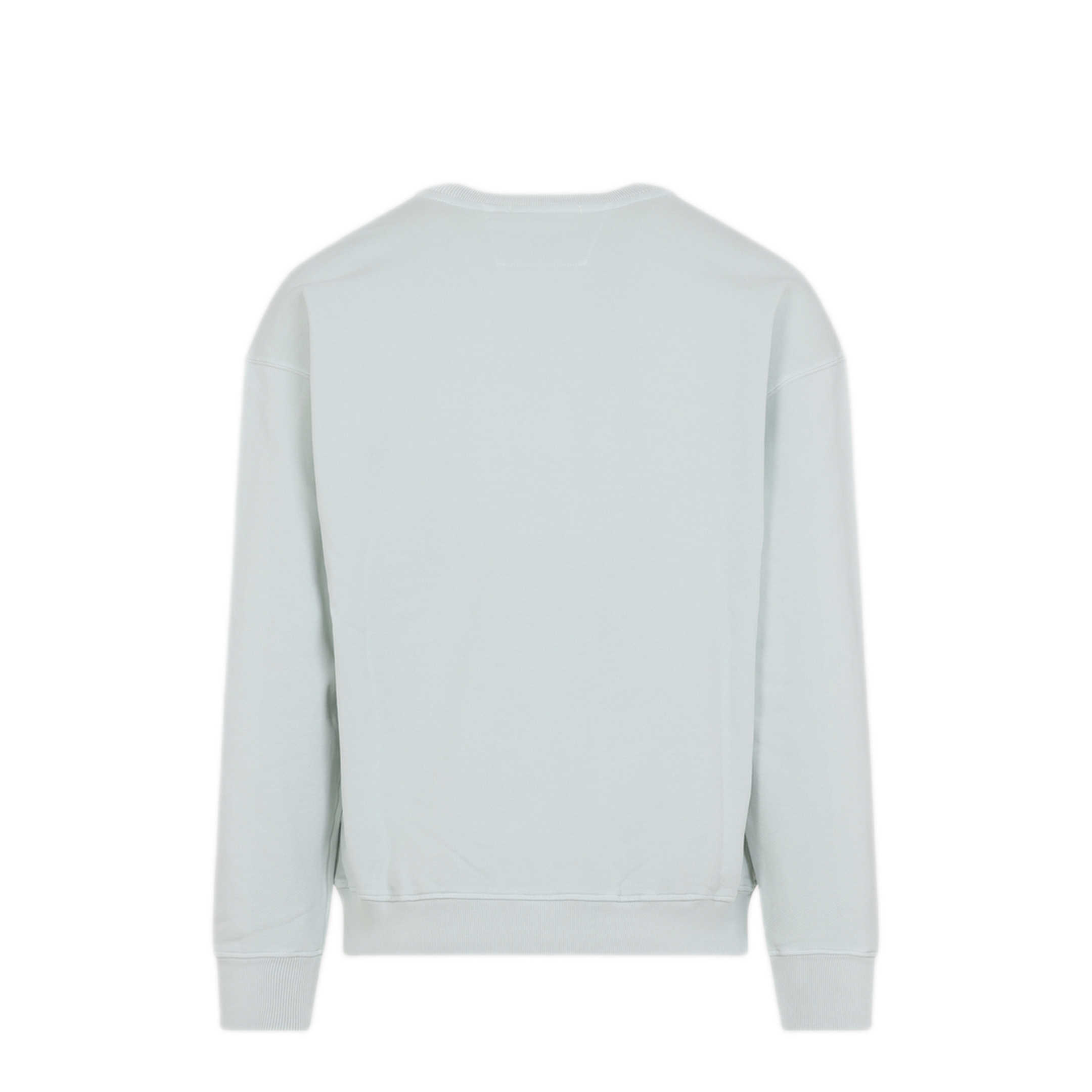 MAYFEYR - C.P. Company - Light Blue Cotton Sweatshirt - 20CMSS217A006090O804