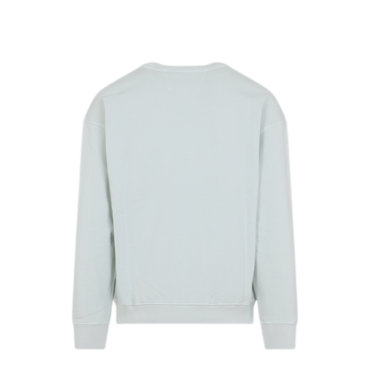 MAYFEYR - C.P. Company - Light Blue Cotton Sweatshirt - 20CMSS217A006090O804