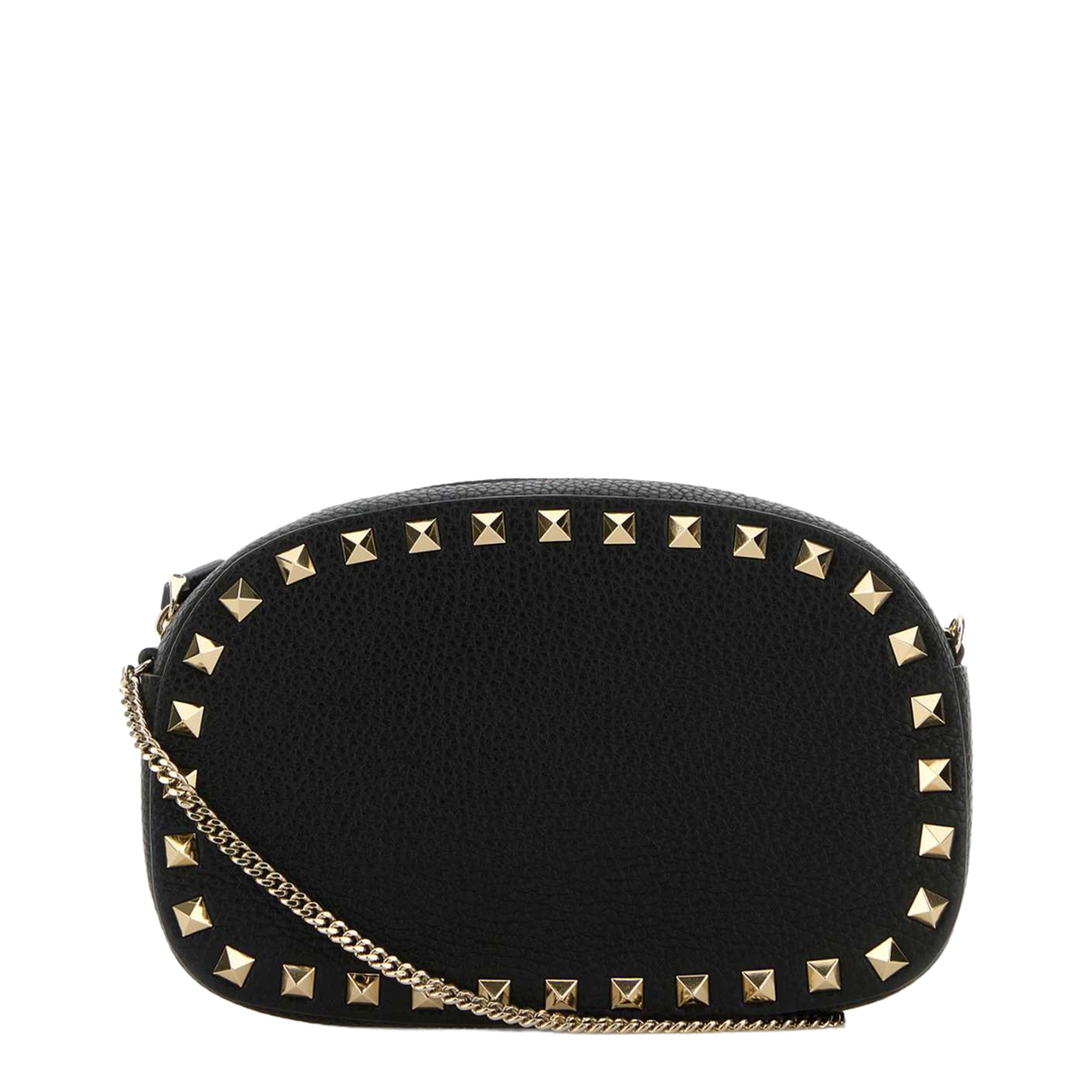 Rockstud Mini Leather Crossbody Bag
