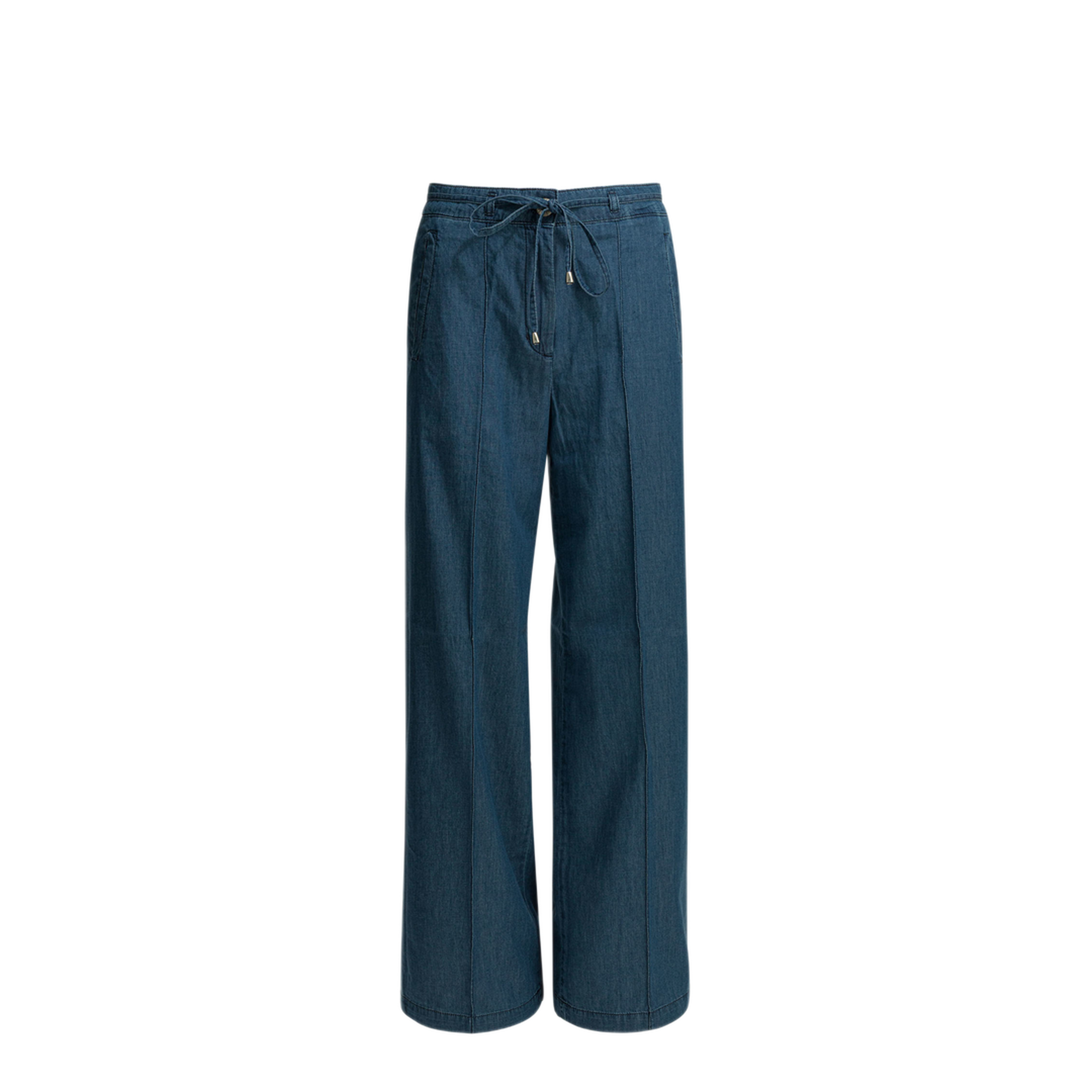 MAYFEYR - Shaft Jeans - Flavia Wide Leg Jeans - EP1DIEE2124DENIM