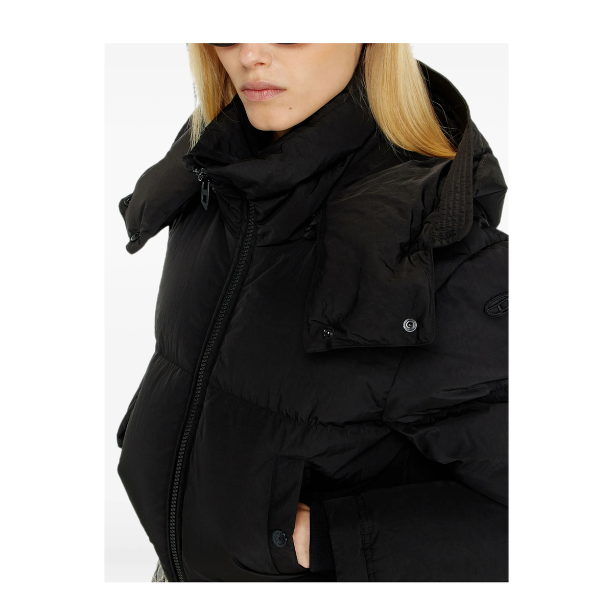 Regular Fit Down Puffer Jacket