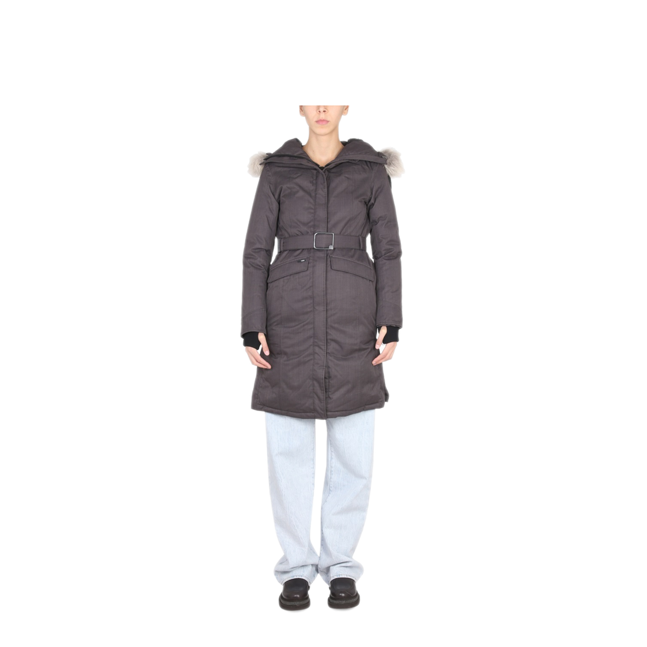 MAYFEYR - NOBIS - Morgan Parka - MORGANSTEELGREY