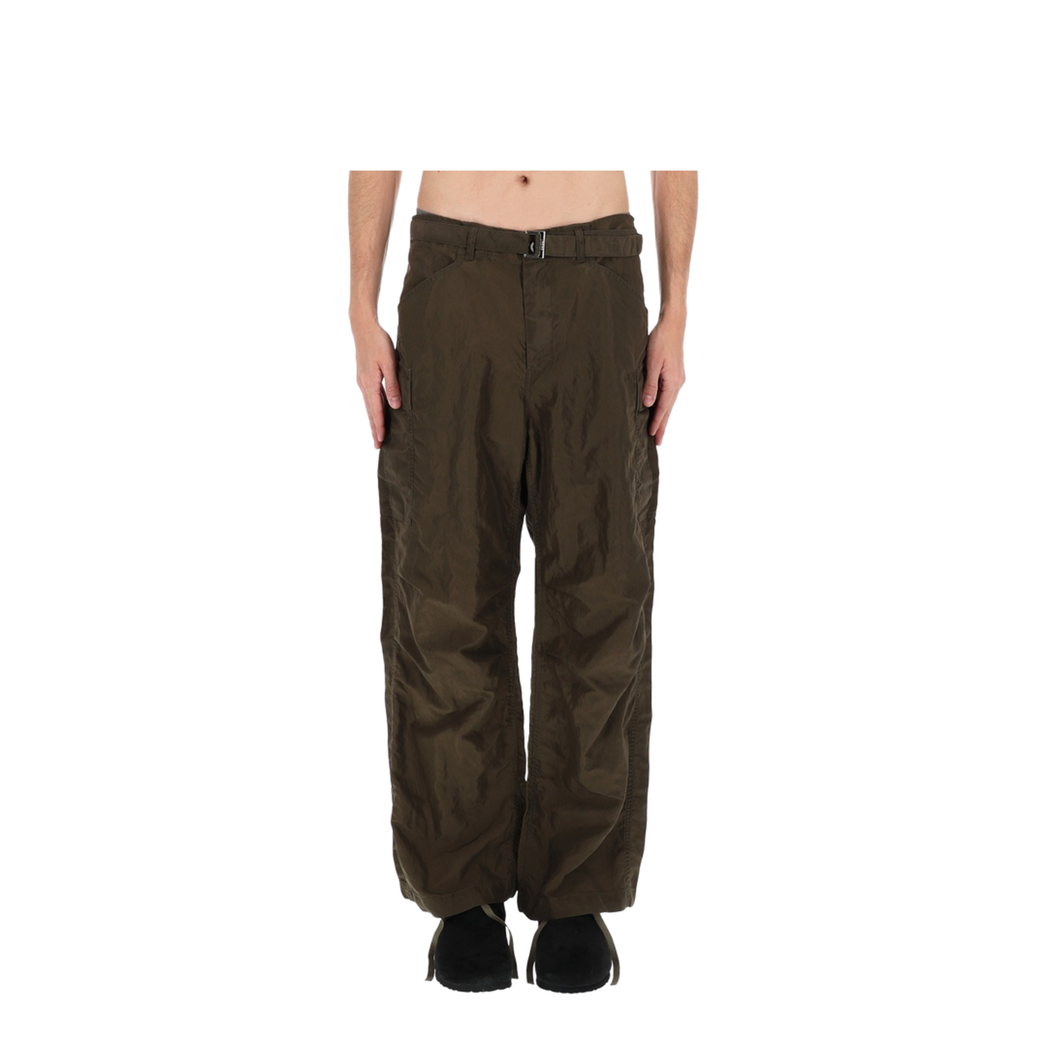 Twill Cargo Pants