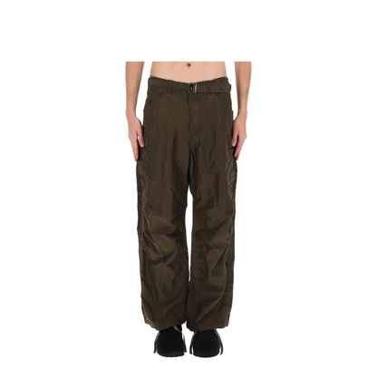 Twill Cargo Pants