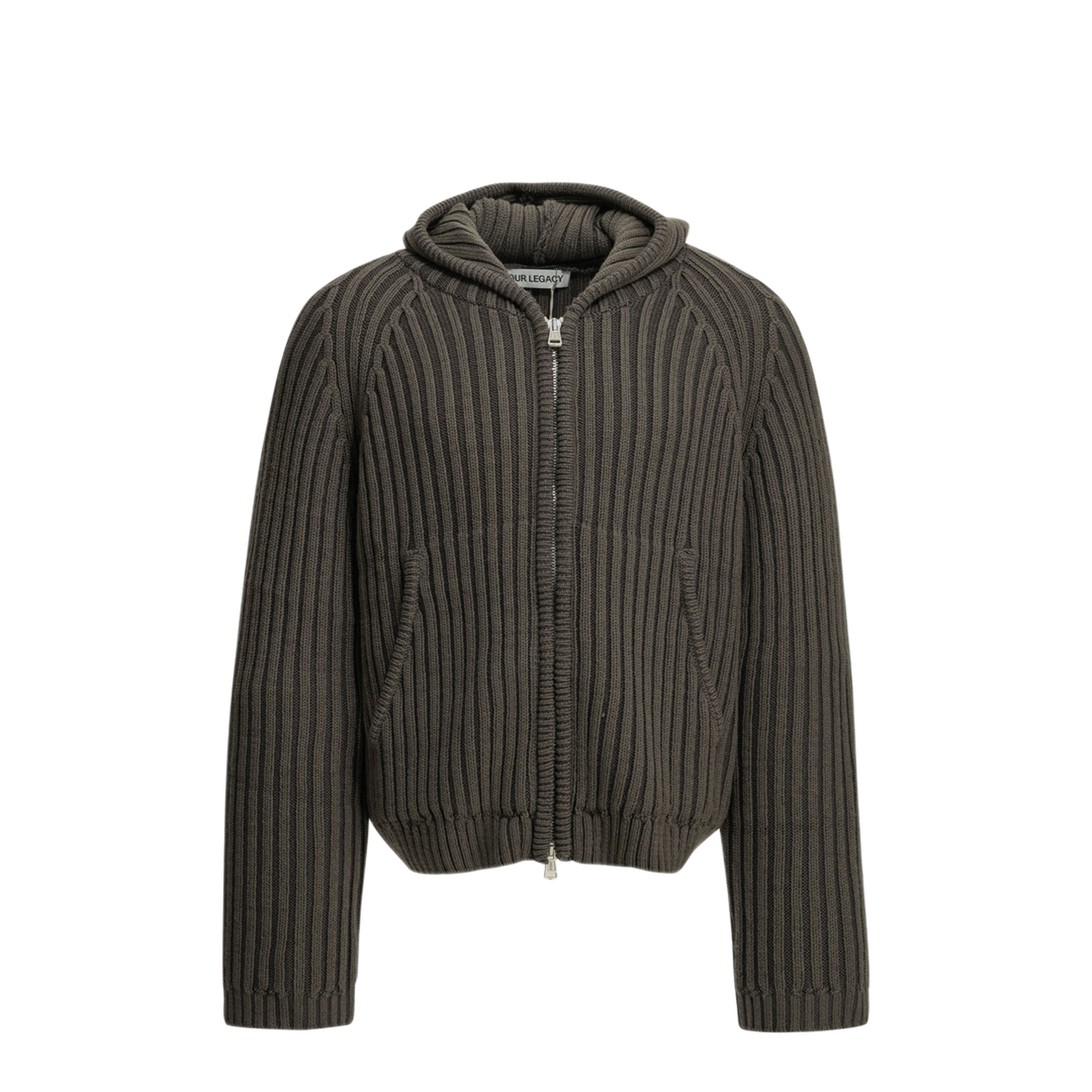 MAYFEYR - Our Legacy - Level Zip Up Sweater - M4263LSSAGE