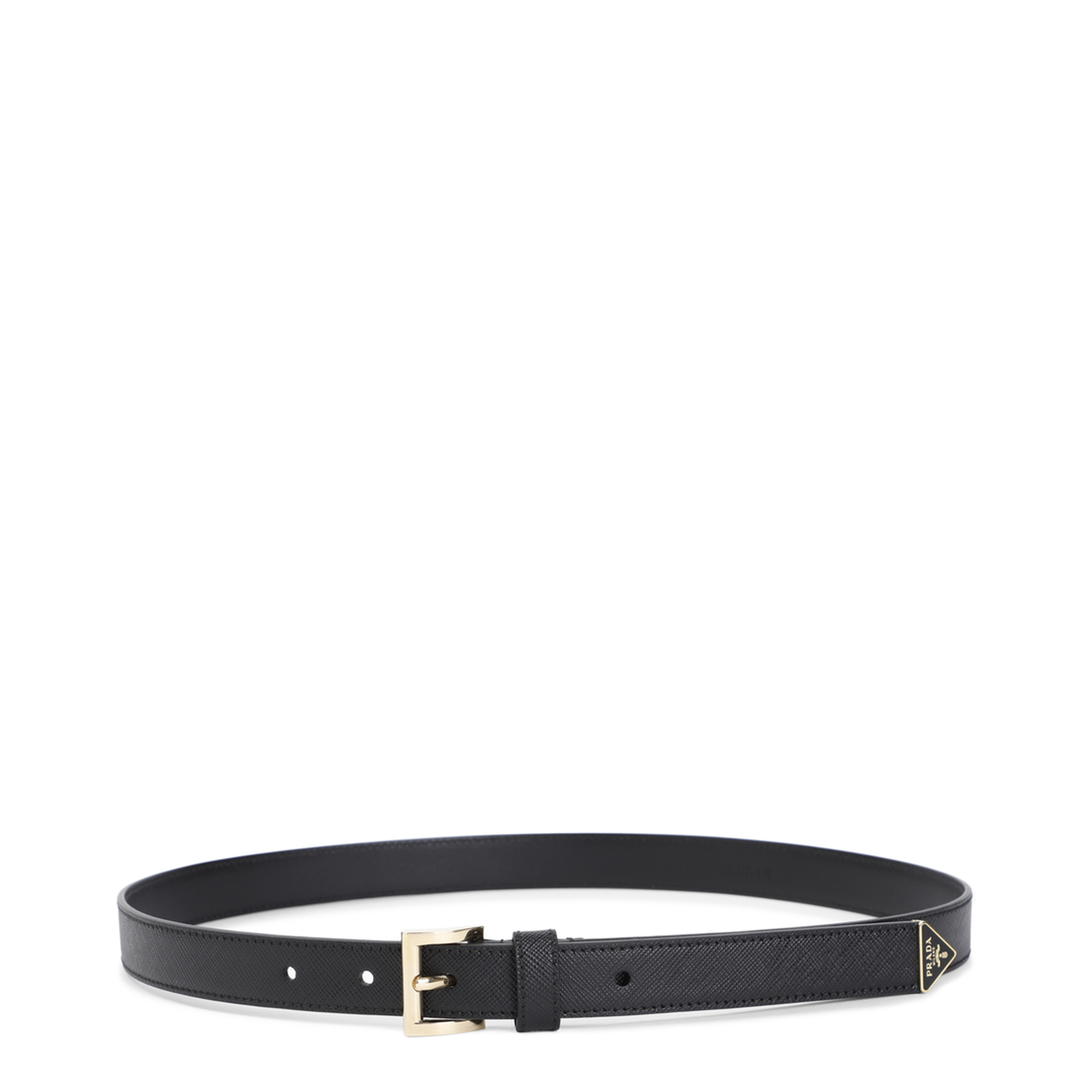 Black Leather Belt