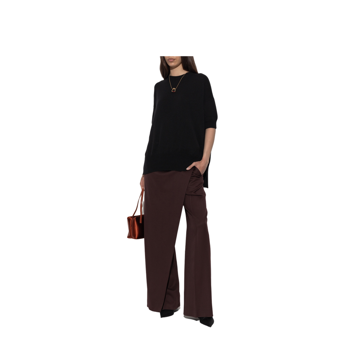 MAYFEYR - Jil Sander - Black Cashmere Sweater - J02GP0014J13206001