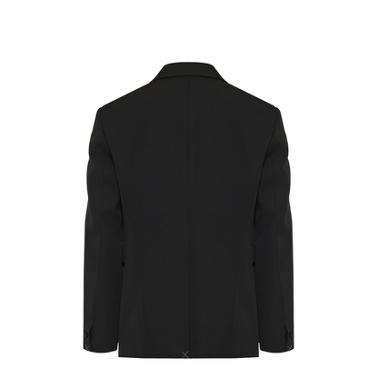 Blazer with Shimmering Crystals