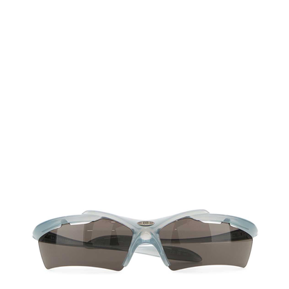 MAYFEYR - Balenciaga - Light Blue Acetate Turbo Rectangle Sunglasses - 830305T00071411