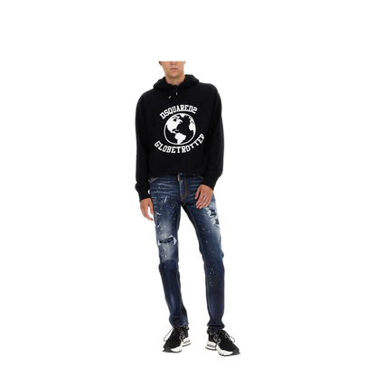 MAYFEYR - Dsquared2 - Globetrotter Sweatshirt - S74GU0646S25553900