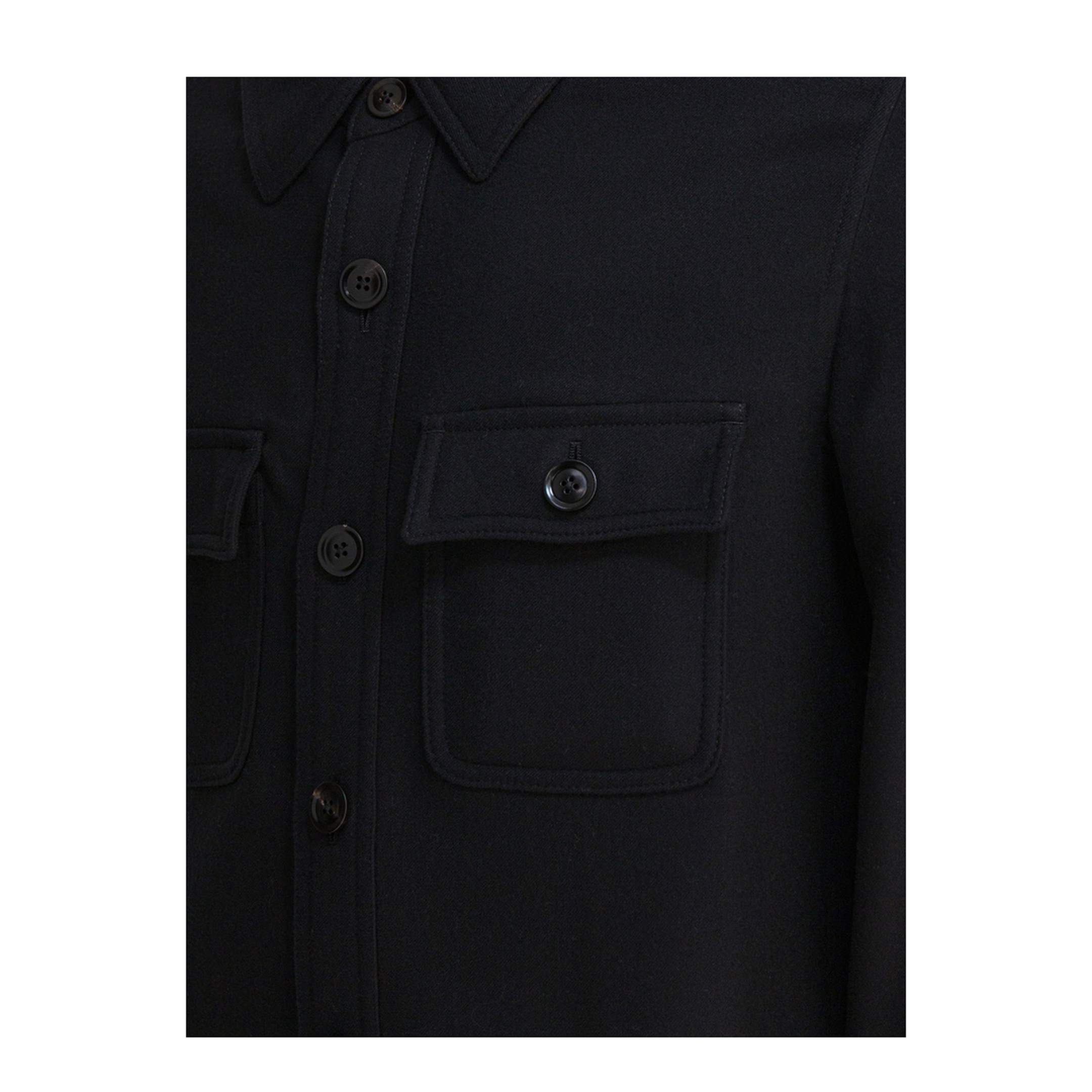 MAYFEYR - Tom Ford - Wool And Silk Overshirt Jacket - OJS016FMW063LB999