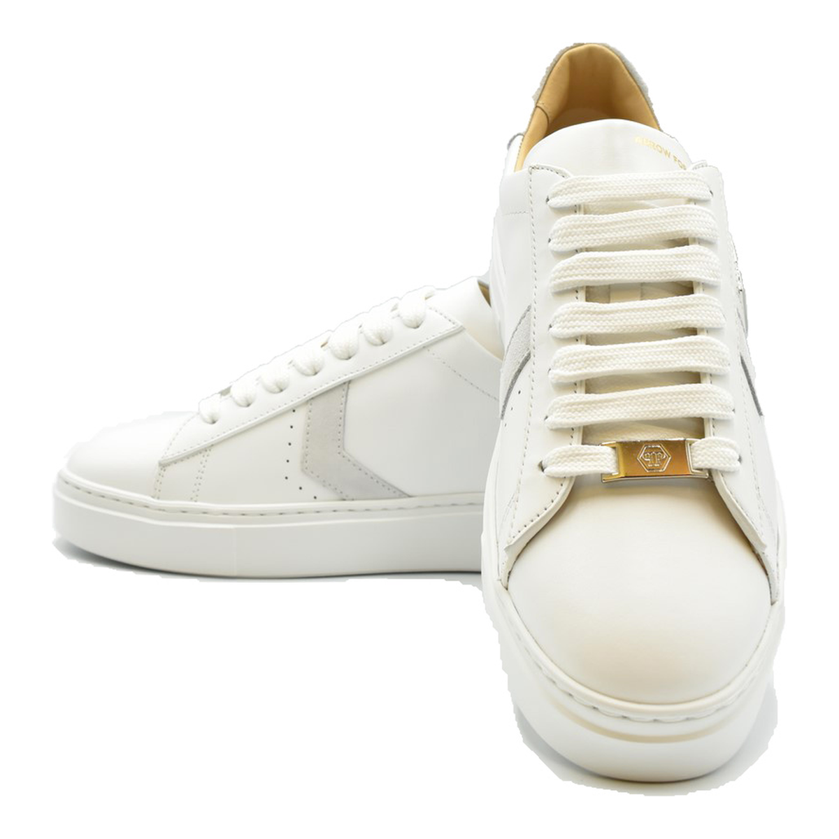 MAYFEYR - PHILIPP PLEIN - Sneakers White - FADSMSC3998PLE005N0101