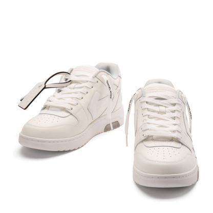 Out Of Office OOO Low Tops For Walking White