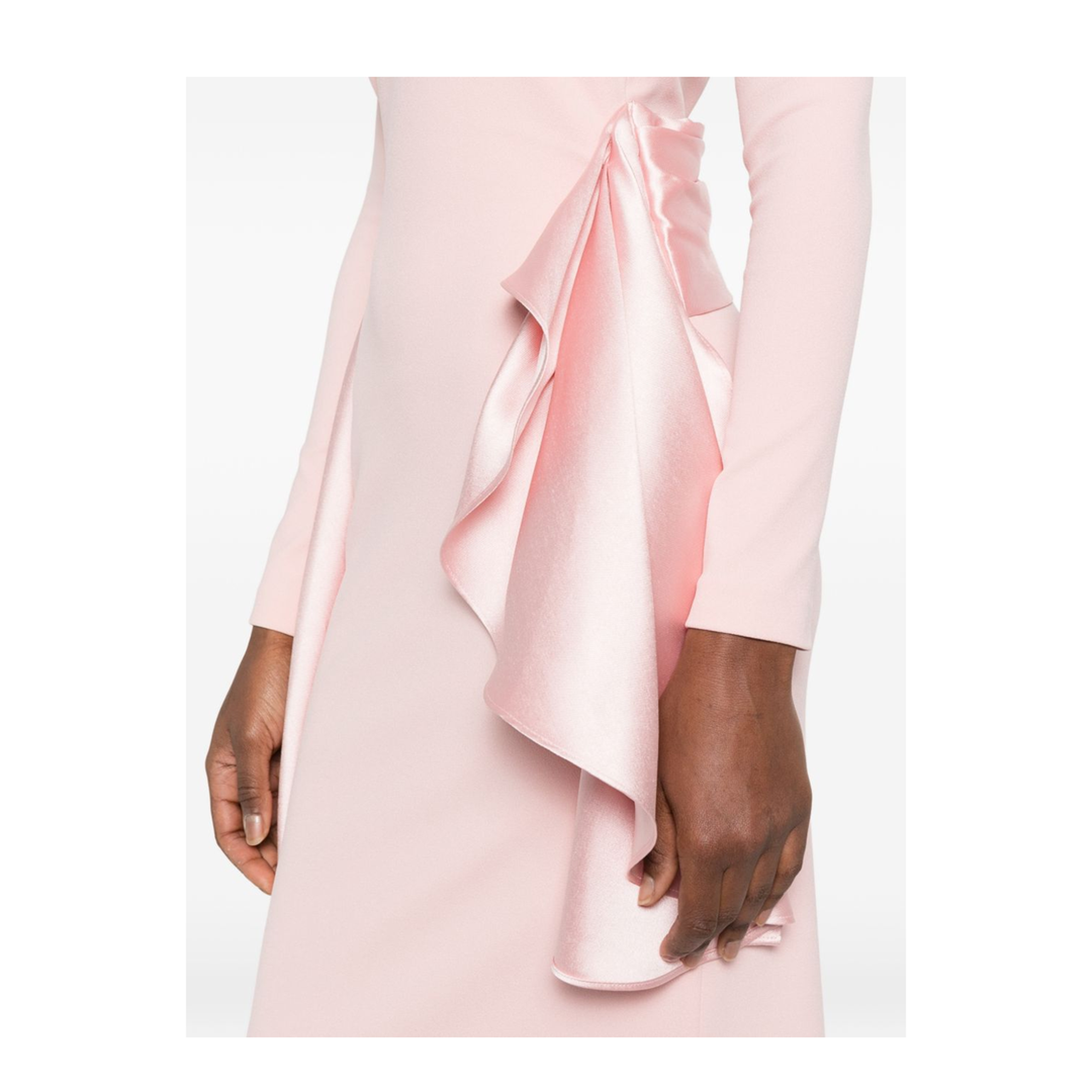 MAYFEYR - Solace London - Dresses Pink - OS43007CAMELLIAPINK