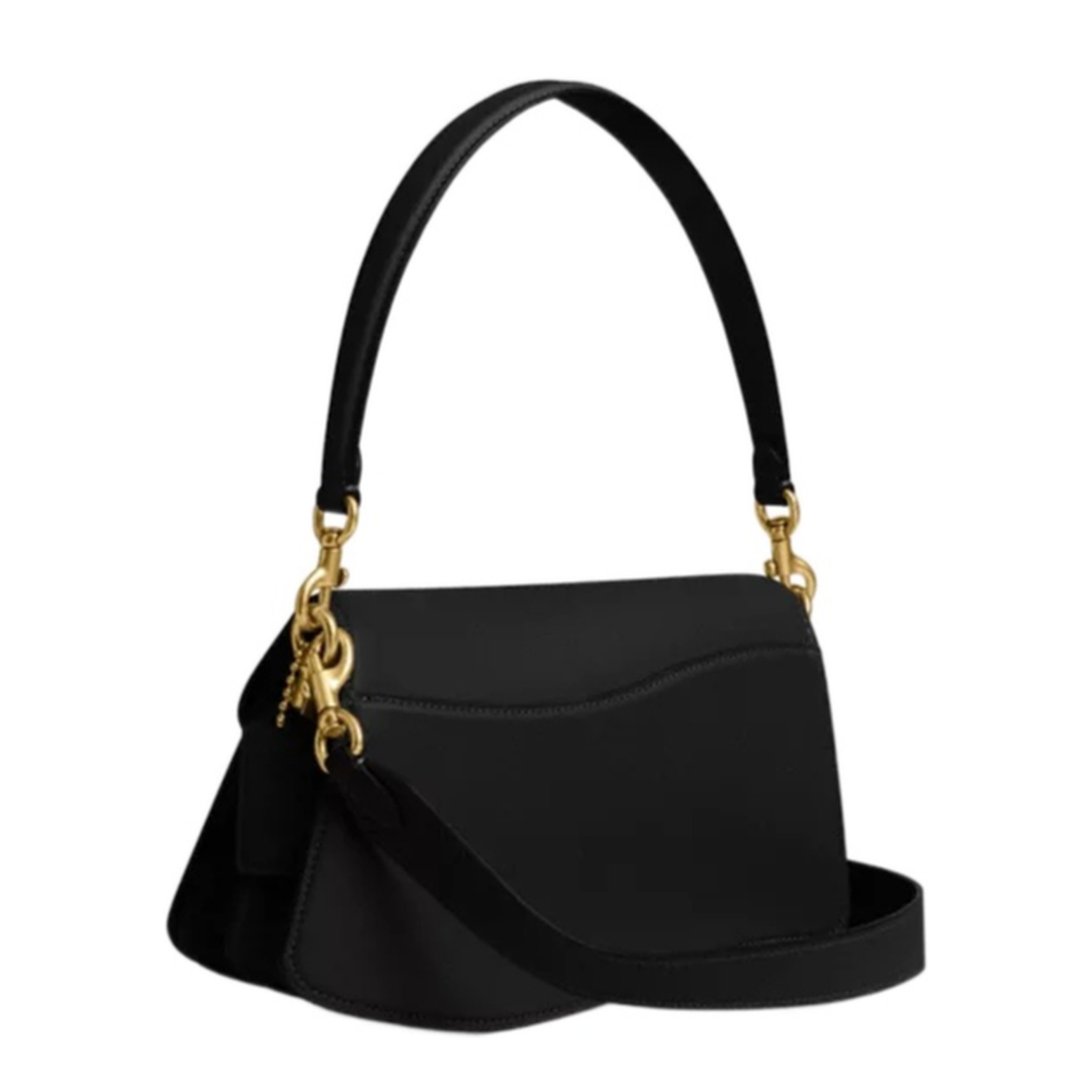 Twisted Tabby Shoulder Bag