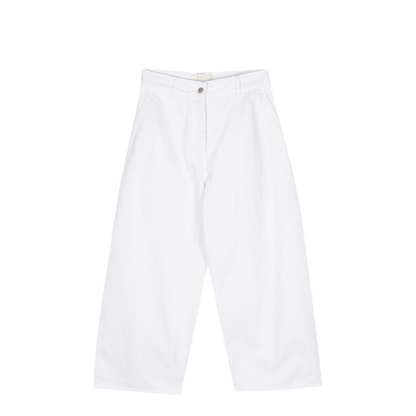 MAYFEYR - Studio Nicholson - Pre Jeans White - CHALCOSNW1417PARCHMENT