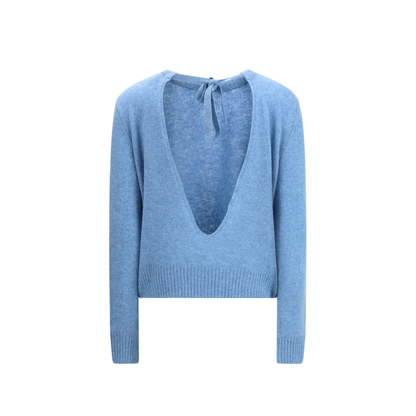 MAYFEYR - Marni - Long Sleeved Crewneck Sweater - GCMD0647A0UFX32800B31