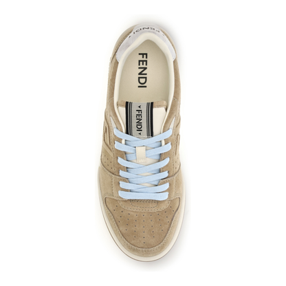 MAYFEYR - Fendi - Match Suede Sneakers - 7E1971B1RG