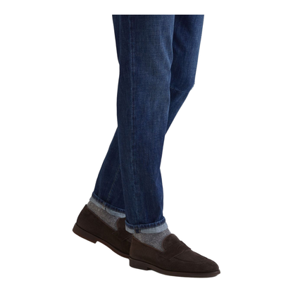 Suede Leather Loafers